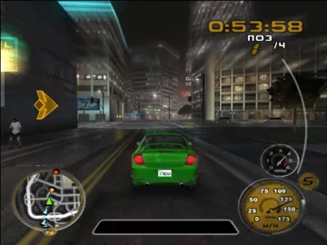 Midnight Club 3 - DUB Edition Remix screen shot game playing